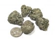 Pyrite, Natural, Large, GeoCenter Size - 50 Pieces