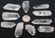 Quartz Crystal, A Grade - 10 Pieces