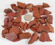 Red Jasper, Natural - 1/2, 1 or 3 Pounds