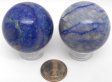 Blue Quartz Spheres