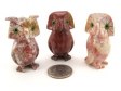Soapstone Owl, Medium - 5 Pieces
