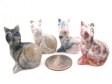 Soapstone Cat, Small - 5 Pieces