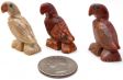 Soapstone Parrot, Small - 5 Pieces