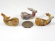 Soapstone Whale, Small - 5 Pieces
