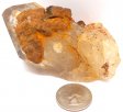Quartz Crystal with Pyrite #1