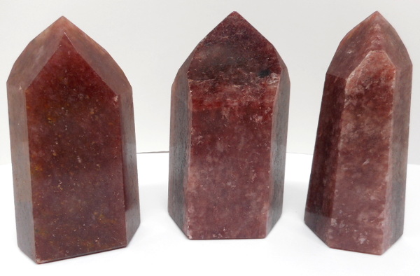 Red Aventurine Polished Points