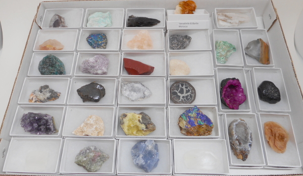#1 Gift Box Minerals By the Flat - Rock Shop Wholesale and Supply