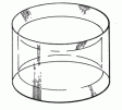 Display Ring, Clear - 10 Pieces