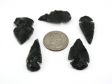 Obsidian Arrowhead Replica