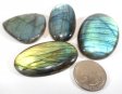 Spectrolite Cabochons and Freeforms