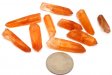 Tangerine Quartz Jewelry Points