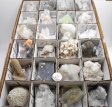 Zeolite Mineral Specimens, By The Flat