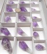 Amethyst 'Dragon Teeth' Half Flat #1