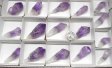 Amethyst 'Dragon Teeth' Half Flat #1