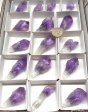 Amethyst 'Dragon Teeth' Half Flat #1
