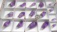 Amethyst 'Dragon Teeth' Half Flat #2