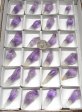 Amethyst 'Dragon Teeth' Half Flat #2