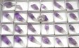 Amethyst 'Dragon Teeth' Half Flat #3