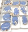 Angelite Half Flat #1