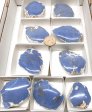 Angelite Half Flat #3