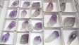 Amethyst Points with Hematite Inclusions
