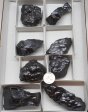 Hematite Half Flat #1