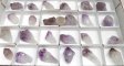 Included Amethyst Points Half Flat #1