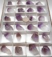 Included Amethyst Points Half Flat #1