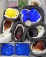 Laboratory Crystals Half Flat #2