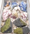 Mixed Minerals Half Flat #5