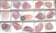 Rose Quartz Half Flat #1
