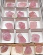 Rose Quartz Half Flat #2