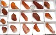 Tangerine Quartz Half Flat #1