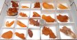 Tangerine Quartz Half Flat #3