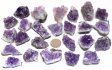 Amethyst Crystal Cluster - 50 Pieces