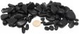 Black Obsidian Tumble Polished Lot