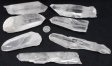 Clear Lemurian Crystals Lot #6