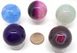 Dyed Agate Sphere Lot #1