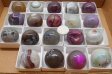 Dyed Agate Sphere Lot #2