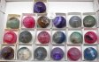 Dyed Agate Sphere Lot #3