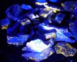 Fluorescent Lapis Lazuli Lot #2