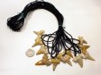Shark Tooth Cord Necklace - 10 Pieces