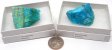 Chrysocolla, Large, Gift Box - 5 Pieces