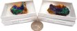 Azurite & Brochantite, Medium, Gift Box - 5 Pieces