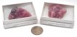 Lavender Rose Quartz, Medium, Gift Box - 5 Pieces