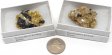 Black Tourmaline & Mica, Medium, Gift Box - 5 Pieces