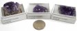 Amethyst Crystal Cluster, Small, Gift Box - 5 Pieces