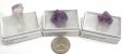 Amethyst Crystal, Small, Gift Box - 5 Pieces