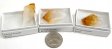 Citrine Crystal, Small, Gift Box - 5 Pieces