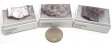 Lepidolite 'Book', Small, Gift Box - 5 Pieces